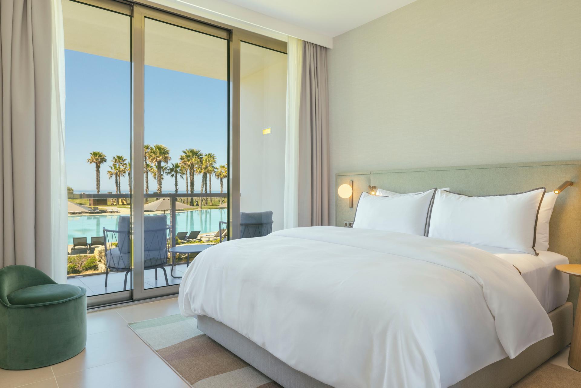 Double room with a balcony