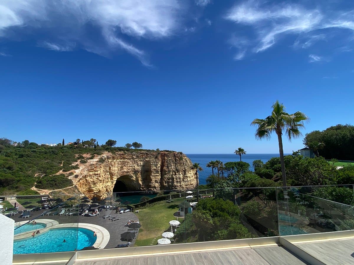 Ocean view balcony