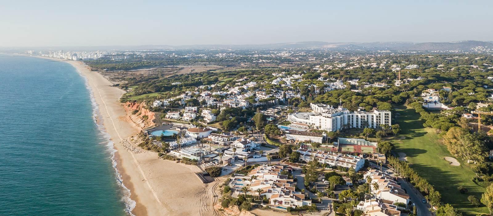 Aerial view of Vale do Lobo Resort