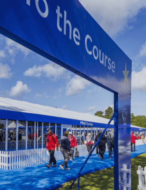 Daily Access to Brabant Pavillion