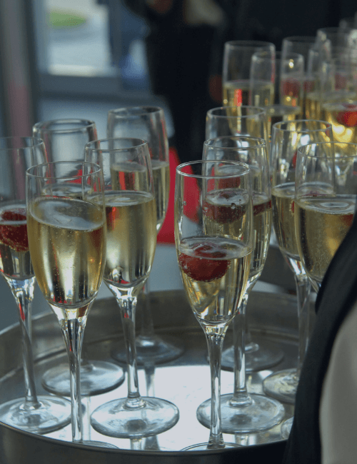 Welcome Drink & Solheim Cup Souvenir Included