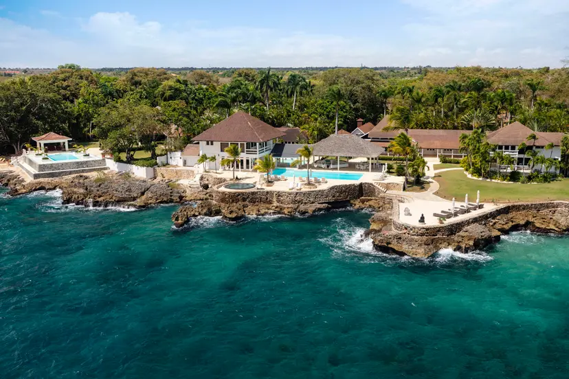 Panoramic view of Casa de Campo Resort & Villas