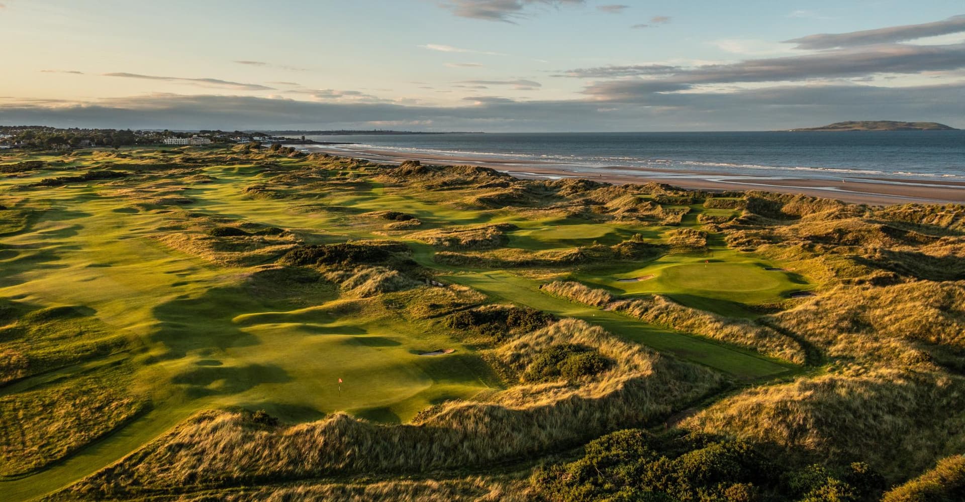 Aerial view of Jameson Golf Links