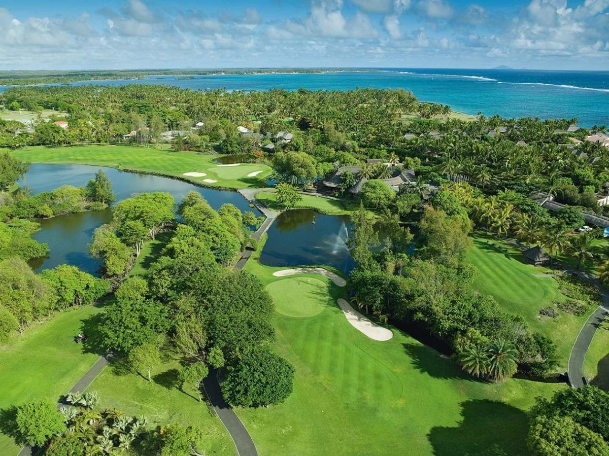 Aerial view on of the Legend Course