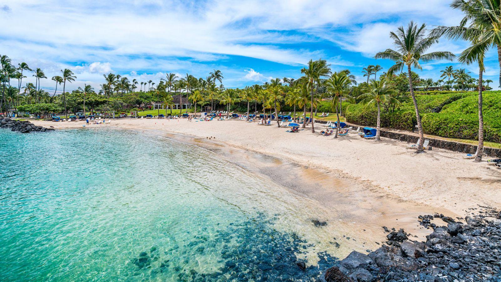 Beach area