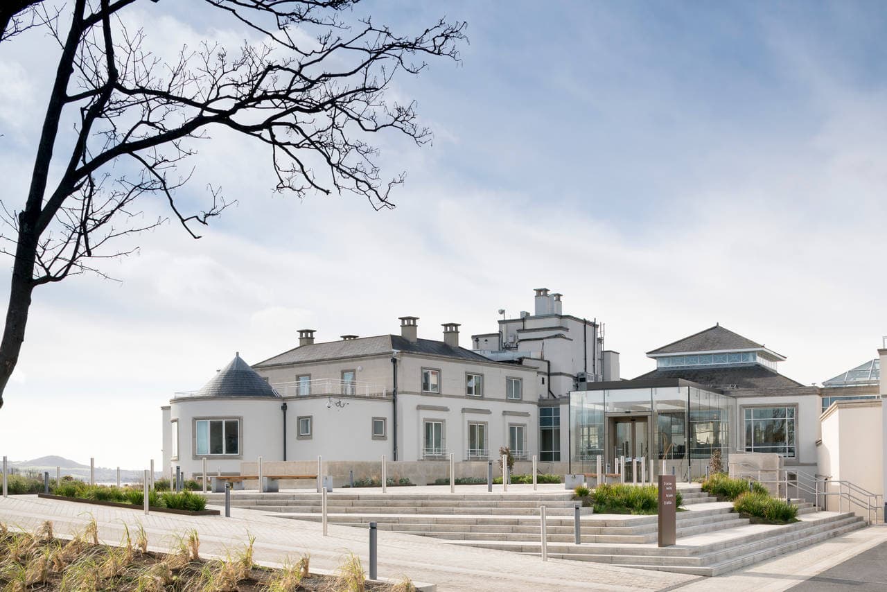 Portmarnock Resort exterior showcasing the front entrance