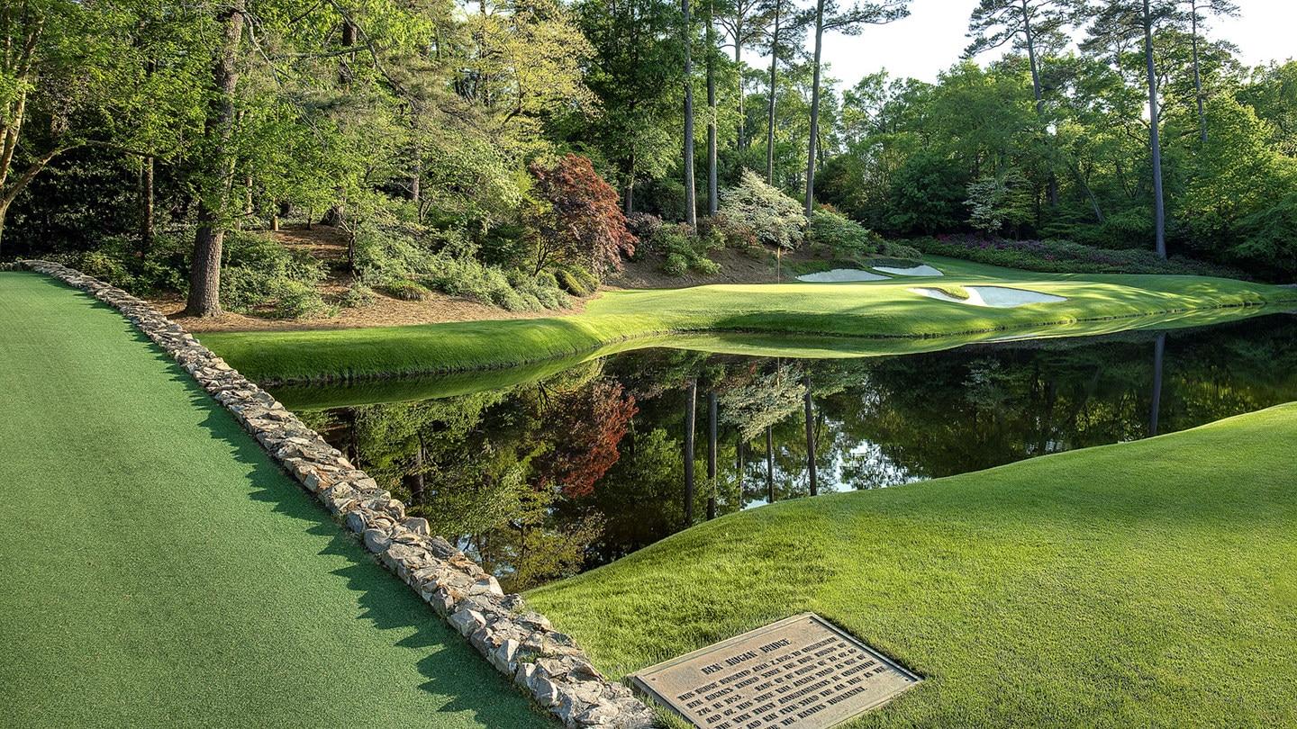 View from Sarazen Bridge