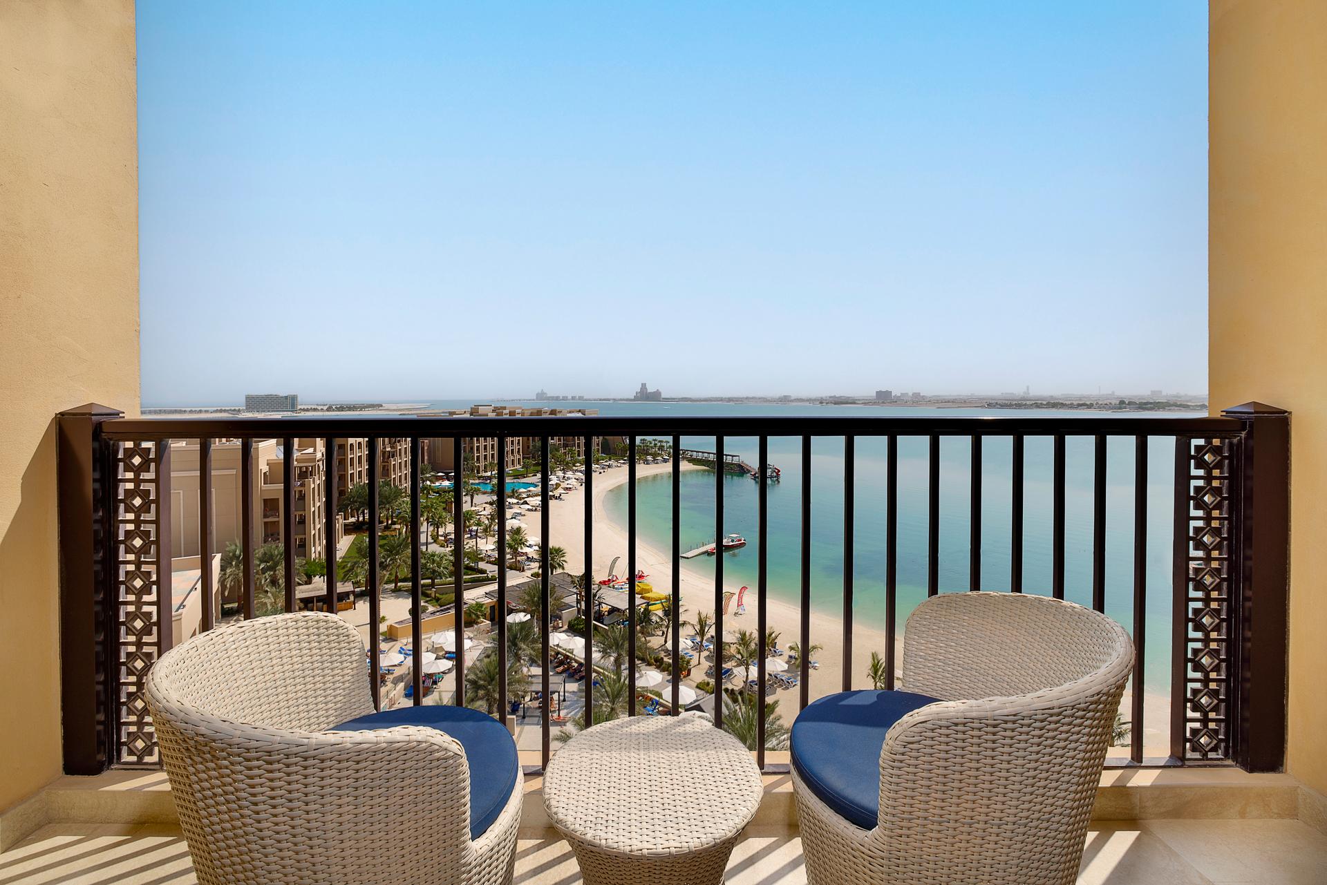 Balcony with sea view