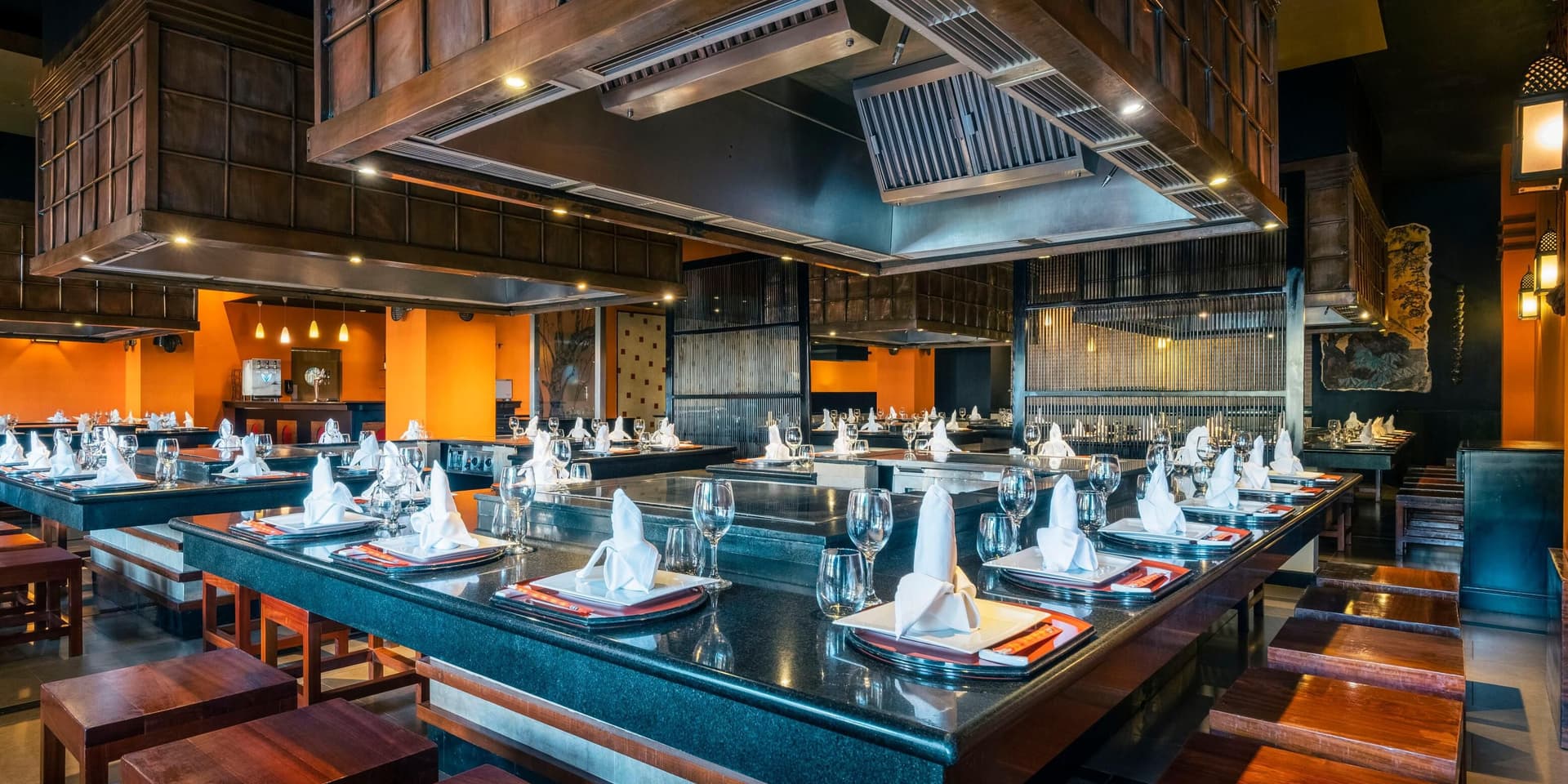 Indoor restaurant at Iberostar Waves Rose Hall Beach