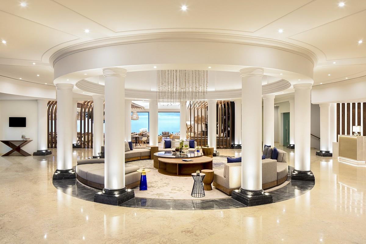 Indoor reception area