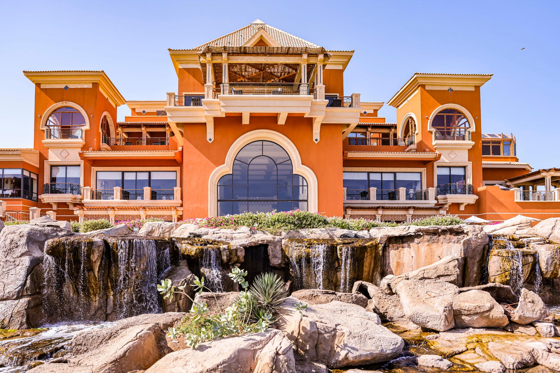 Exterior view of The Cascades Golf Resort, Spa & Thalasso