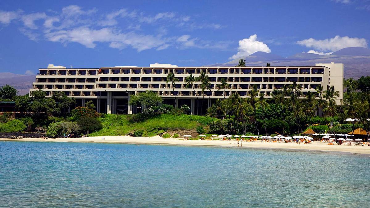 External view of the resort