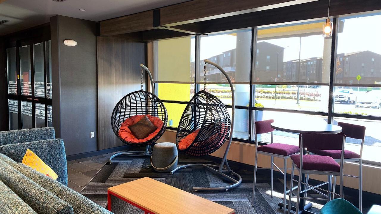 A lounging area as part of the VIP area at the Solheim Cup