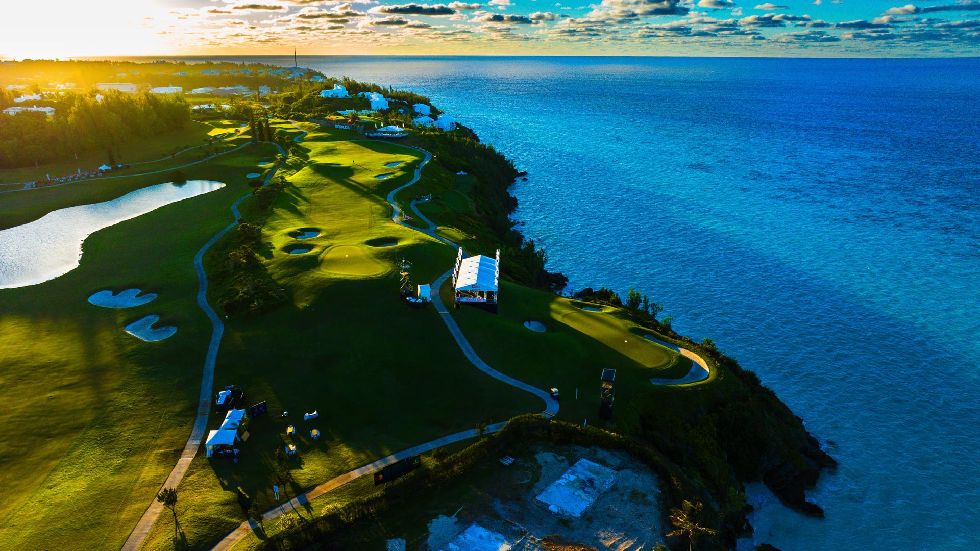 Birdseye view of the Port Royal GC