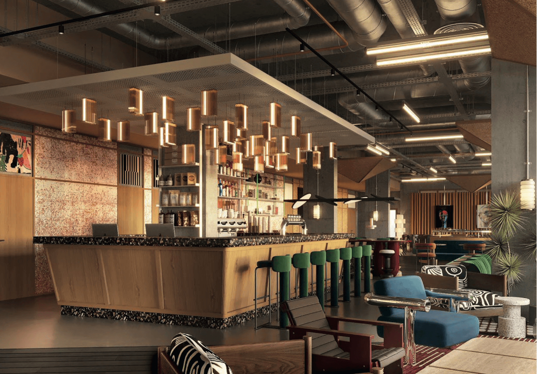 Bar at The Kithmore Hotel