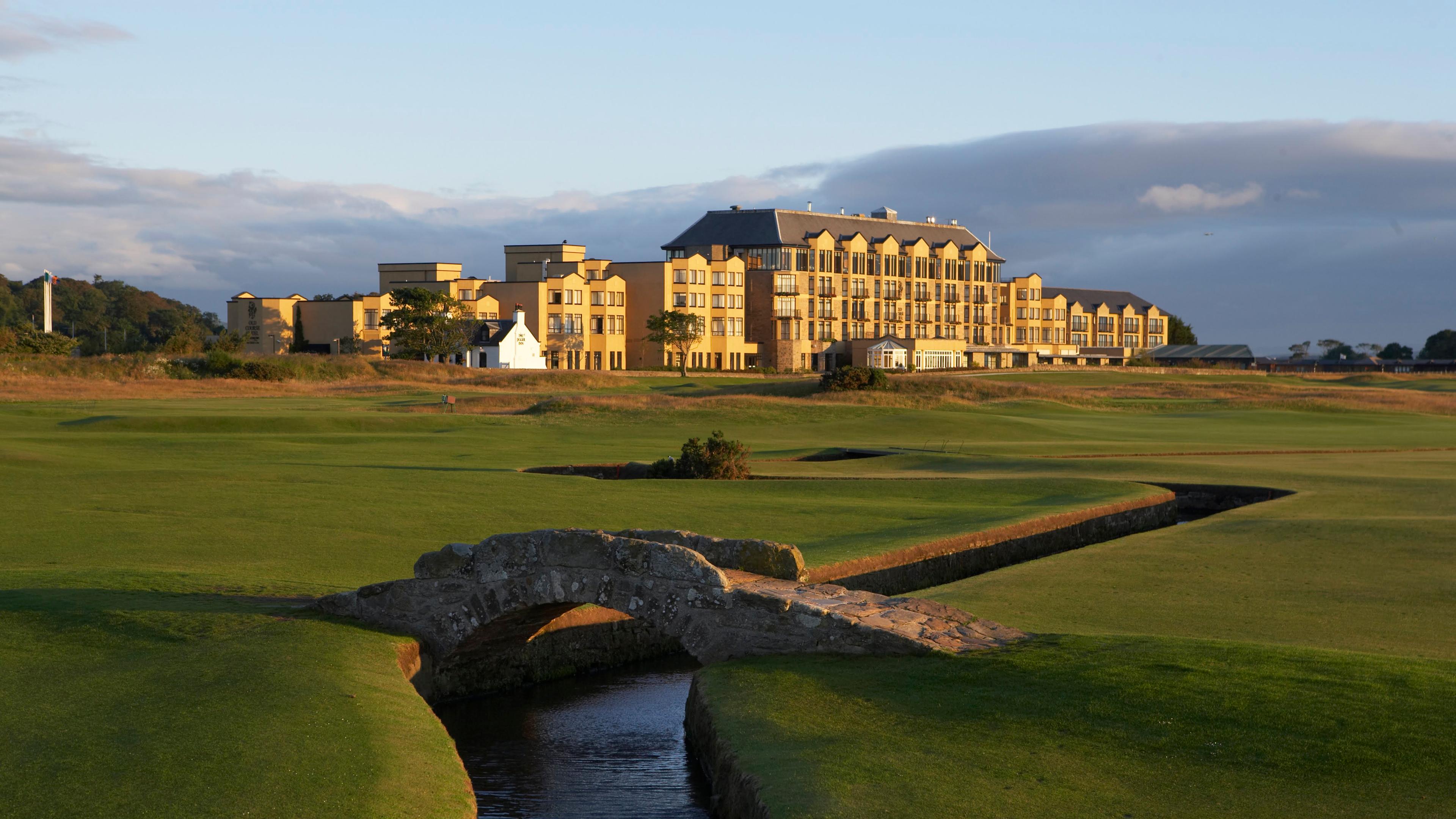 The Old Course 2027 Golf Tour