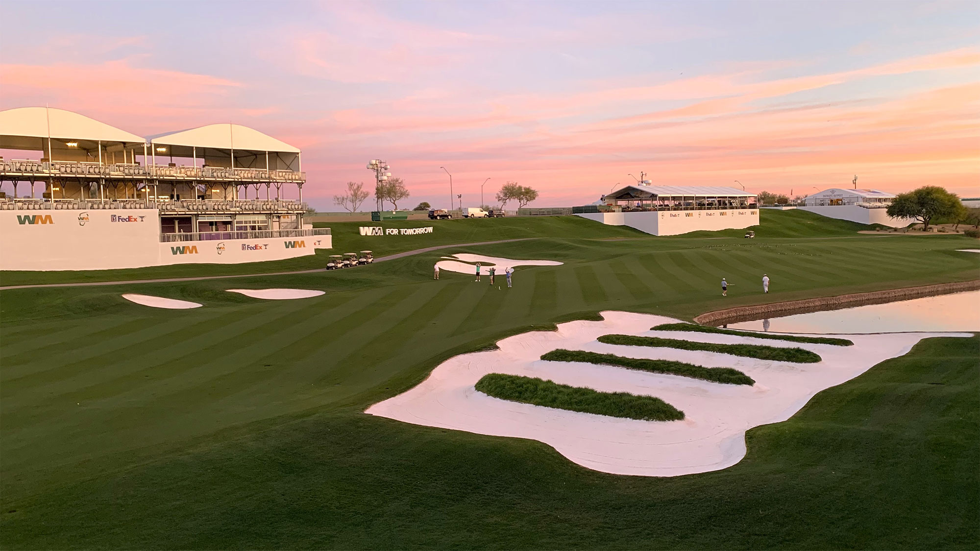 Waste Management Phoenix Open 2026 - Golf Tours (US)